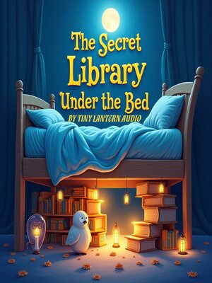 cover image of The Secret Library Under the Bed